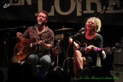 Akène Bleu, Doniphan Laporte et Adeline Haudiquet