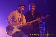 Abdell Beebop et Félix Reyes