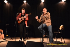 Nico Wayne Toussaint et Michel Foizon