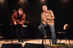Nico Wayne Toussaint et Michel Foizon