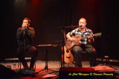 Thomas Troussier et Arnaud Fradin