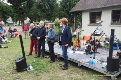 Inauguration du Festival, allocution d'Elisabeth Levannier , Présidente