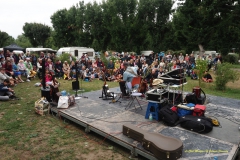 Inauguration du Festival, concert Cajun
