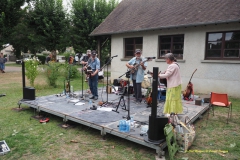 Inauguration du Festival, concert Cajun
