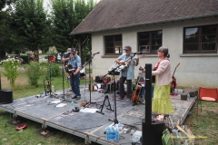 Inauguration du Festival, concert Cajun