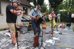 Inauguration du Festival, concert Cajun