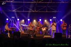 Les Saucers avec Benoit Blue Boy