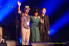 Fred Brousse, Elina Jones, Antoine Bost