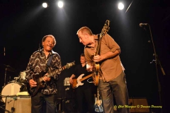 Jimmy Johnson et Anthony Stelmaszack