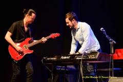 Mister Tchang et Cyril Seguy aux claviers