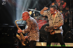 Claude Braud et Sax Gordon