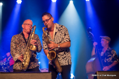 Claude Braud et Sax Gordon