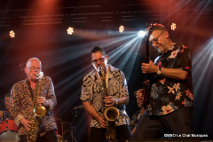 Stan Noubard Pacha et Claude Braud et Sax Gordon