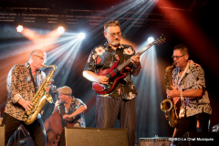 Stan Noubard Pacha et Claude Braud et Sax Gordon