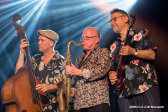 Stan Noubard Pacha,Claude Braud et Nicolas Duboucher