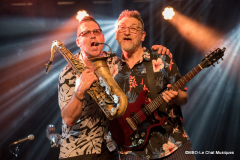Stan Noubard Pacha et Sax Gordon