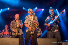 Stan Noubard Pacha et Claude Braud et Sax Gordon